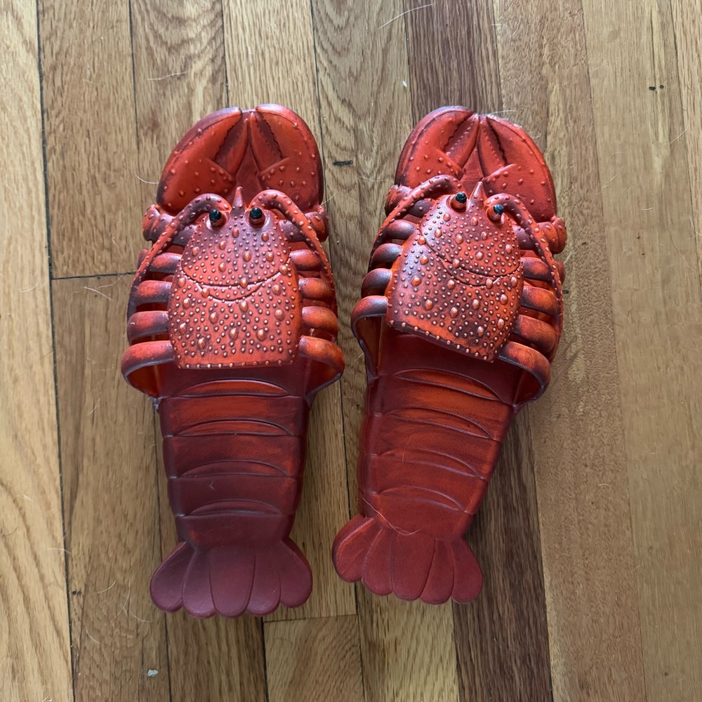 Lobster Flip Flops Size:44/45 Euro
